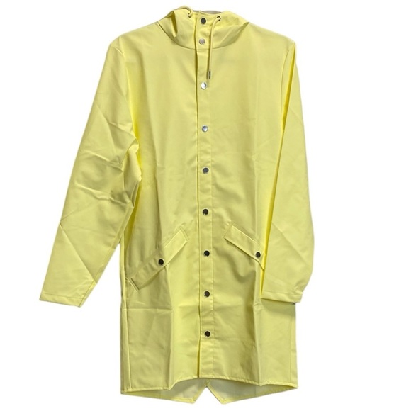 Rains lightweight long jacket NEW - Picture 1 of 13